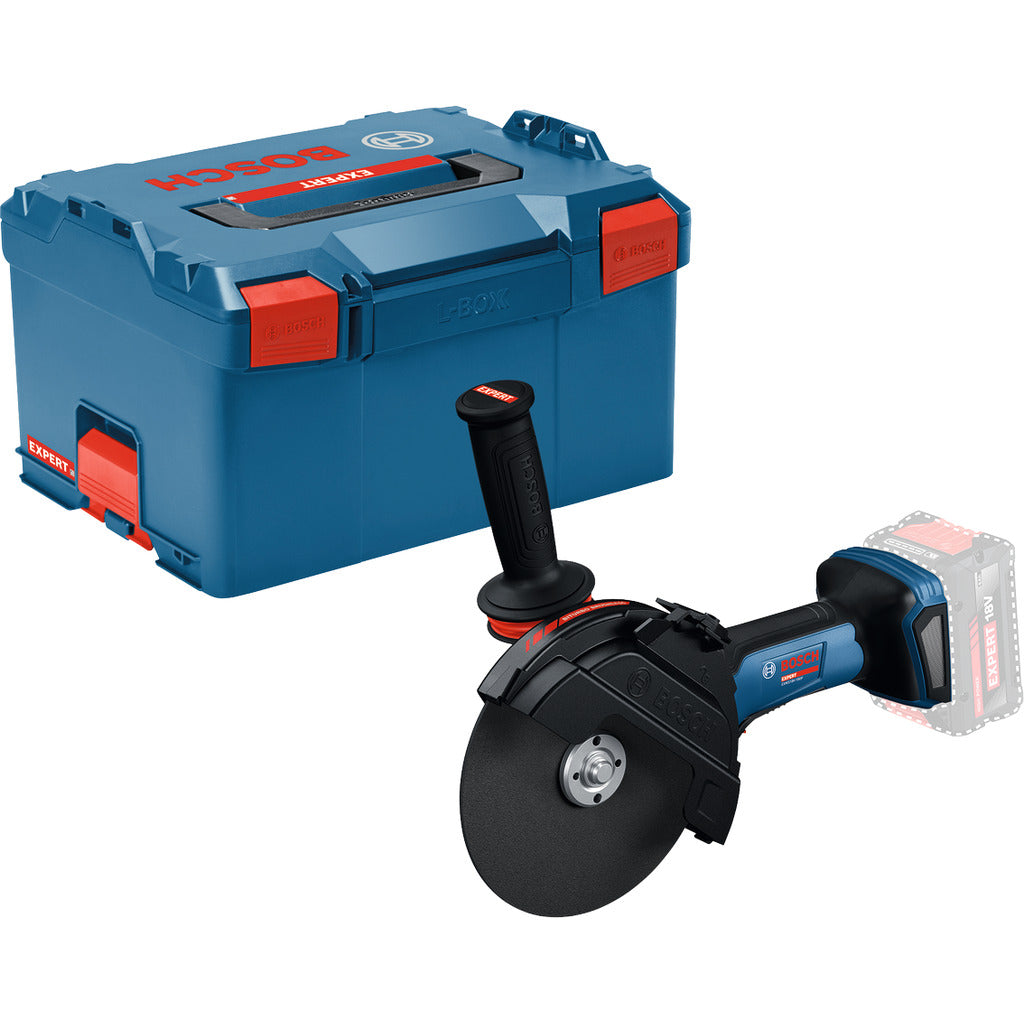 Smerigliatrice angolare a batteria EXWS18V-180P