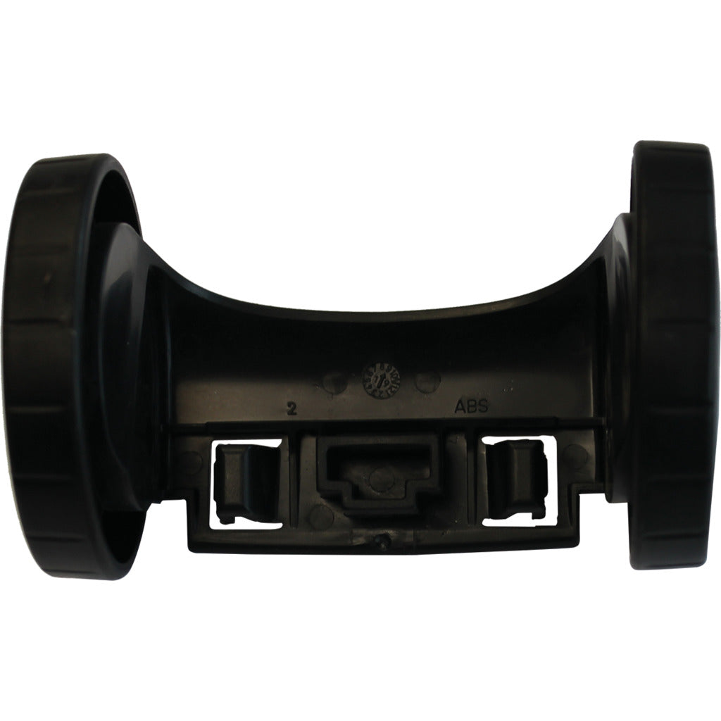 Wheel set for cordless grass shears