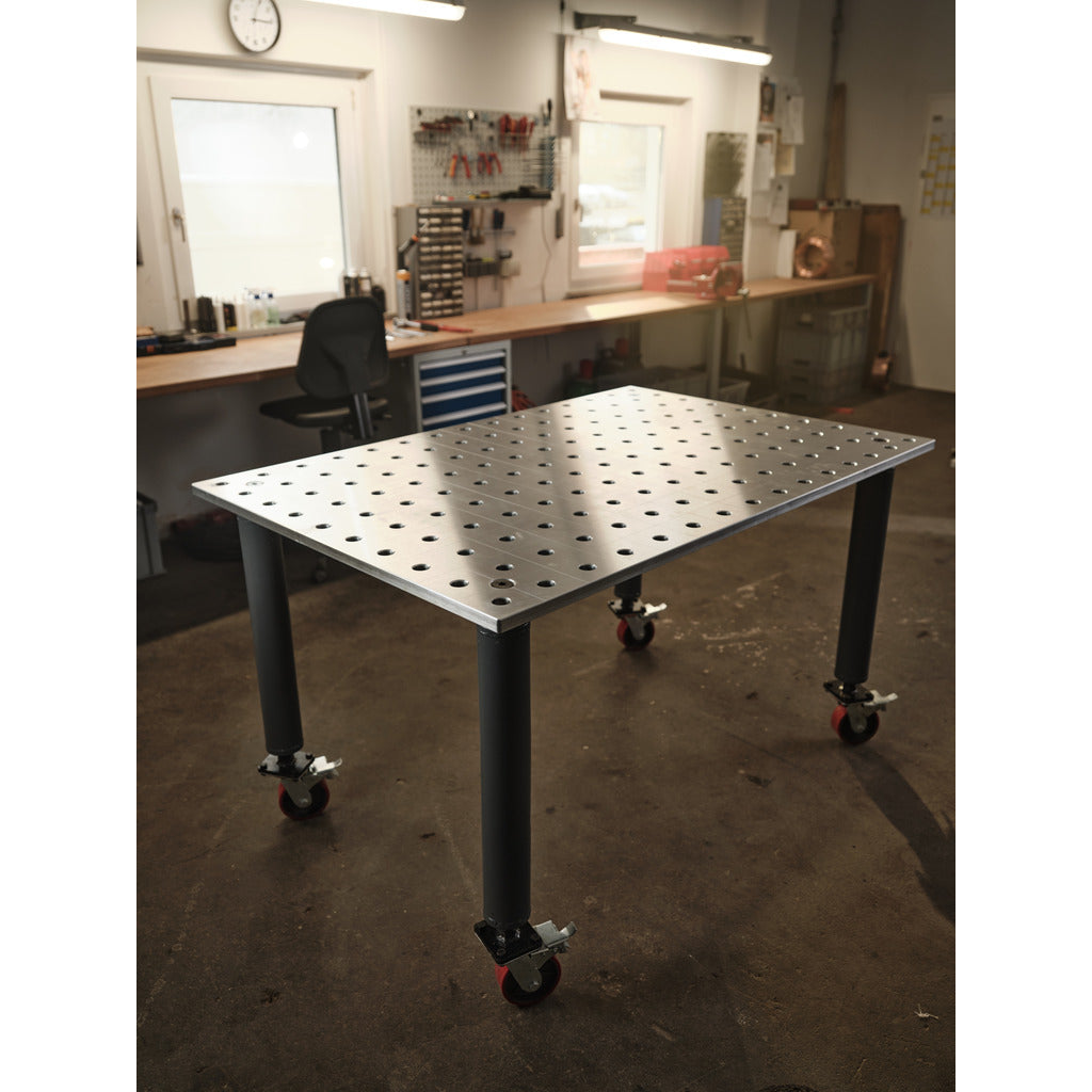 2D standard welding and clamping table / system 28 mm