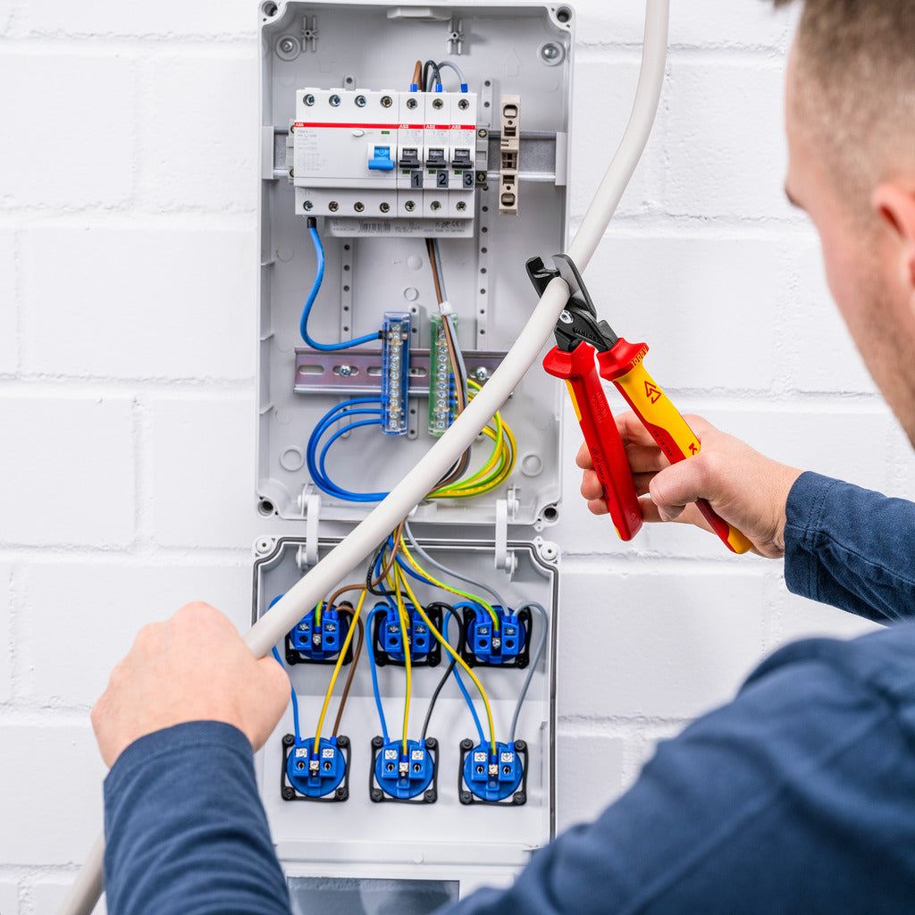 Cesoie per cavi Knipex StepCut® XL