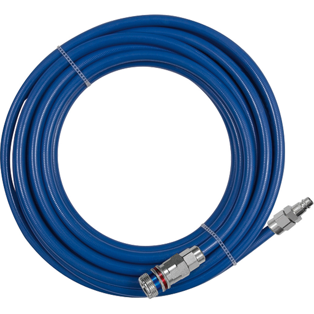 Hose coupling set, straight version / PUR