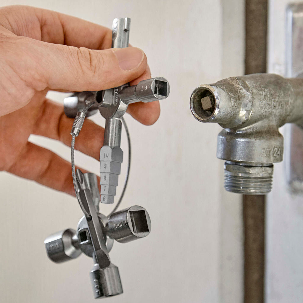 KNIPEX TwinKey® switch cabinet key