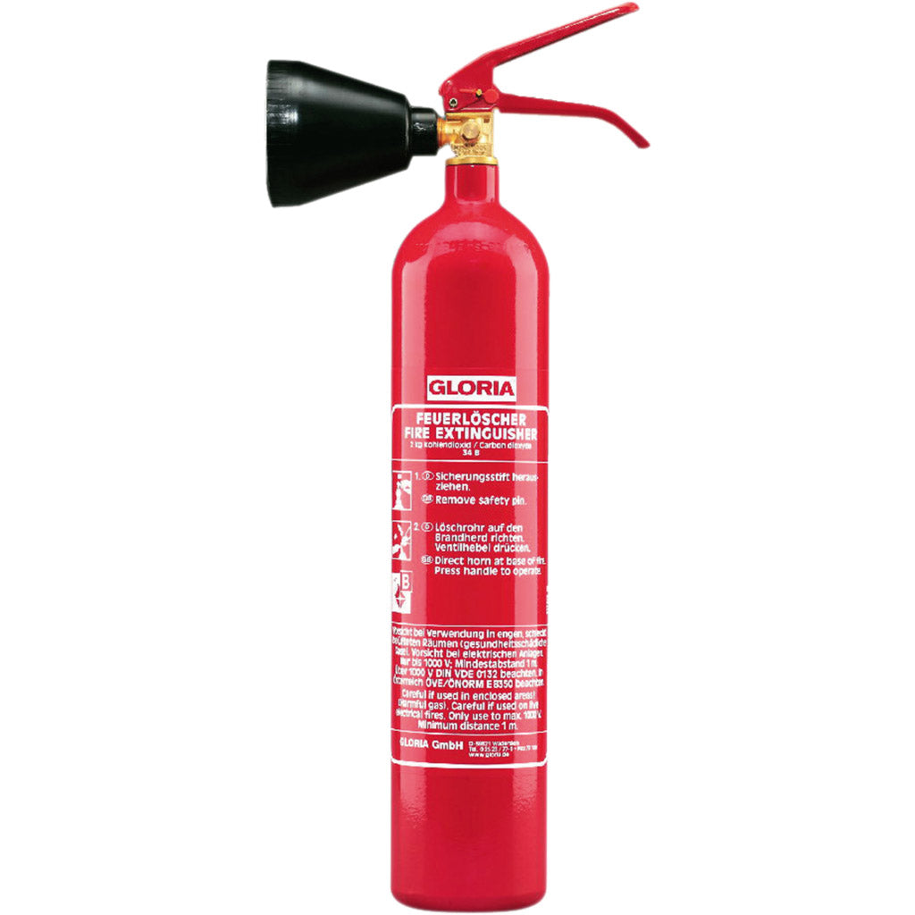 Carbon dioxide fire extinguisher