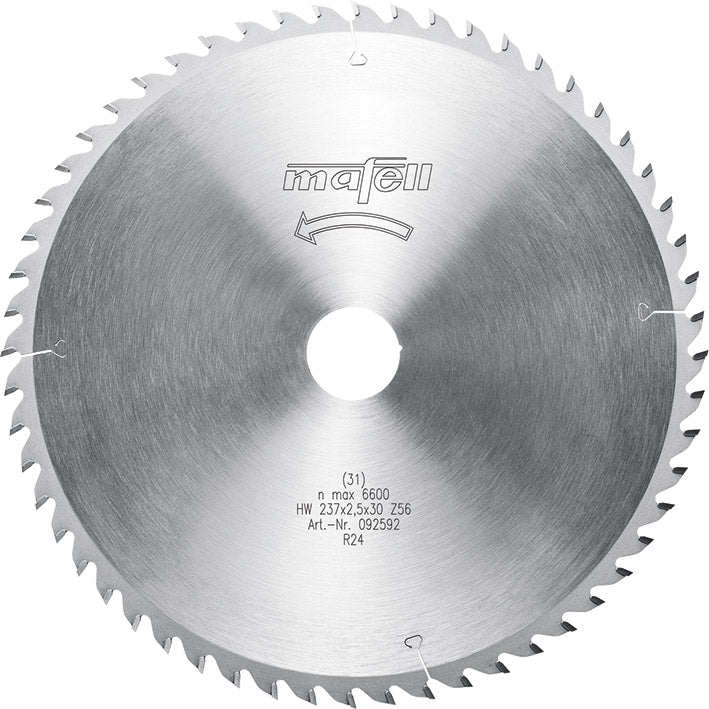 Sägeblätter HM 237