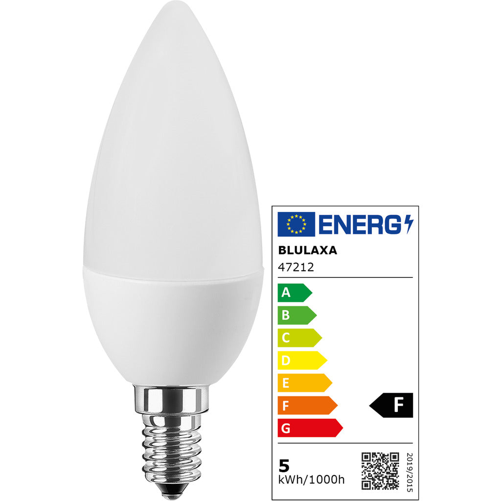 LED lamp candle shape C35 / E14