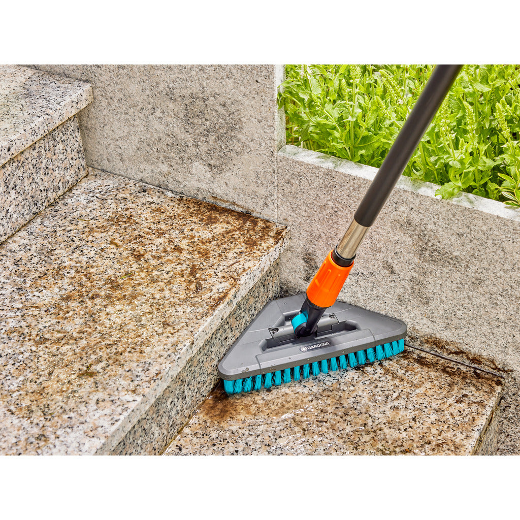 Gardena Cleansystem / handle brush hard flex