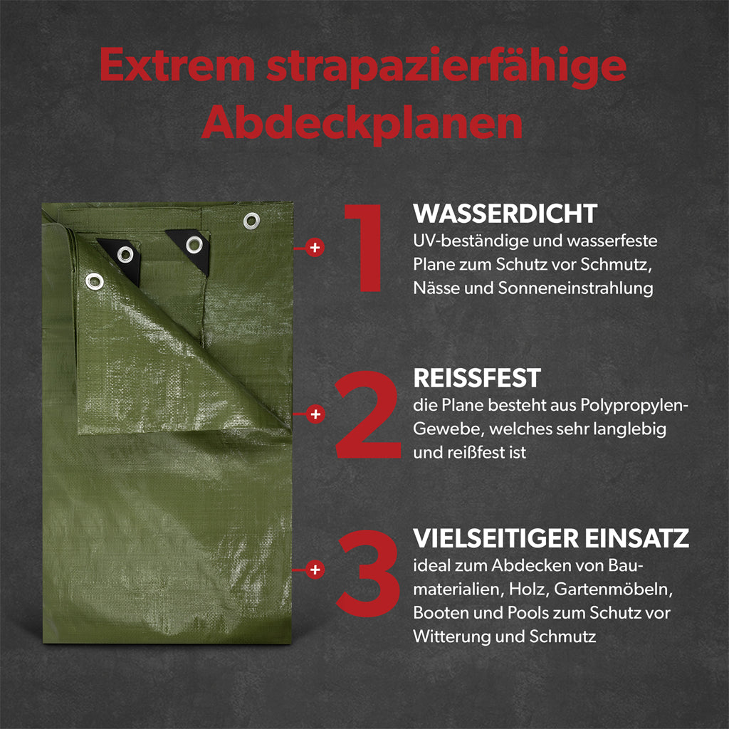 Siwitec tarpaulin with eyelets