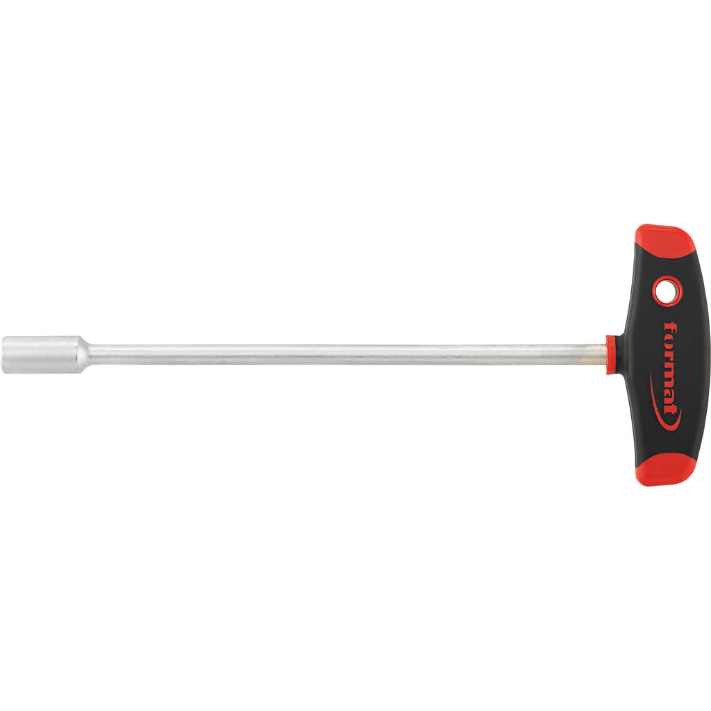 Hexagon socket screwdriver with T-handle