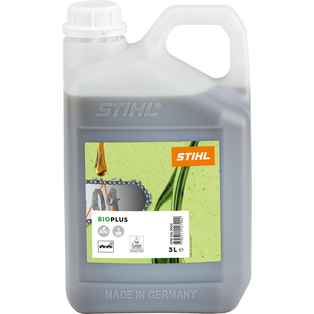 Stihl saw chain adhesive oil BioPlus