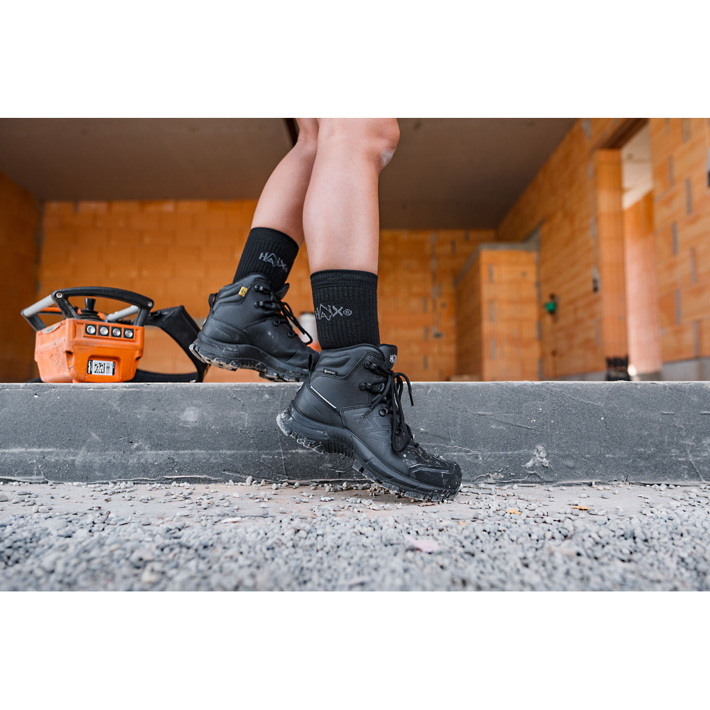 Schnürschuh BLACK EAGLE-Safety610 LTR