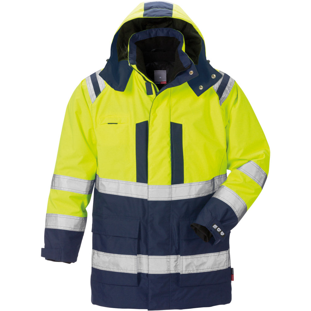 Parka 3 in 1 Airtech® ad alta visibilità classe 3 4036 GTT