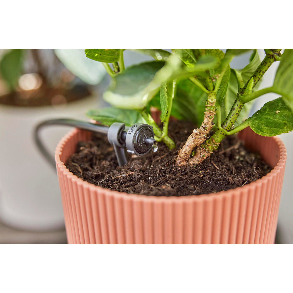 Gocciolatore terminale 2 l/h / regolazione della pressione