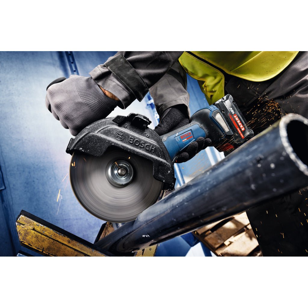Smerigliatrice angolare a batteria EXWS18V-180P