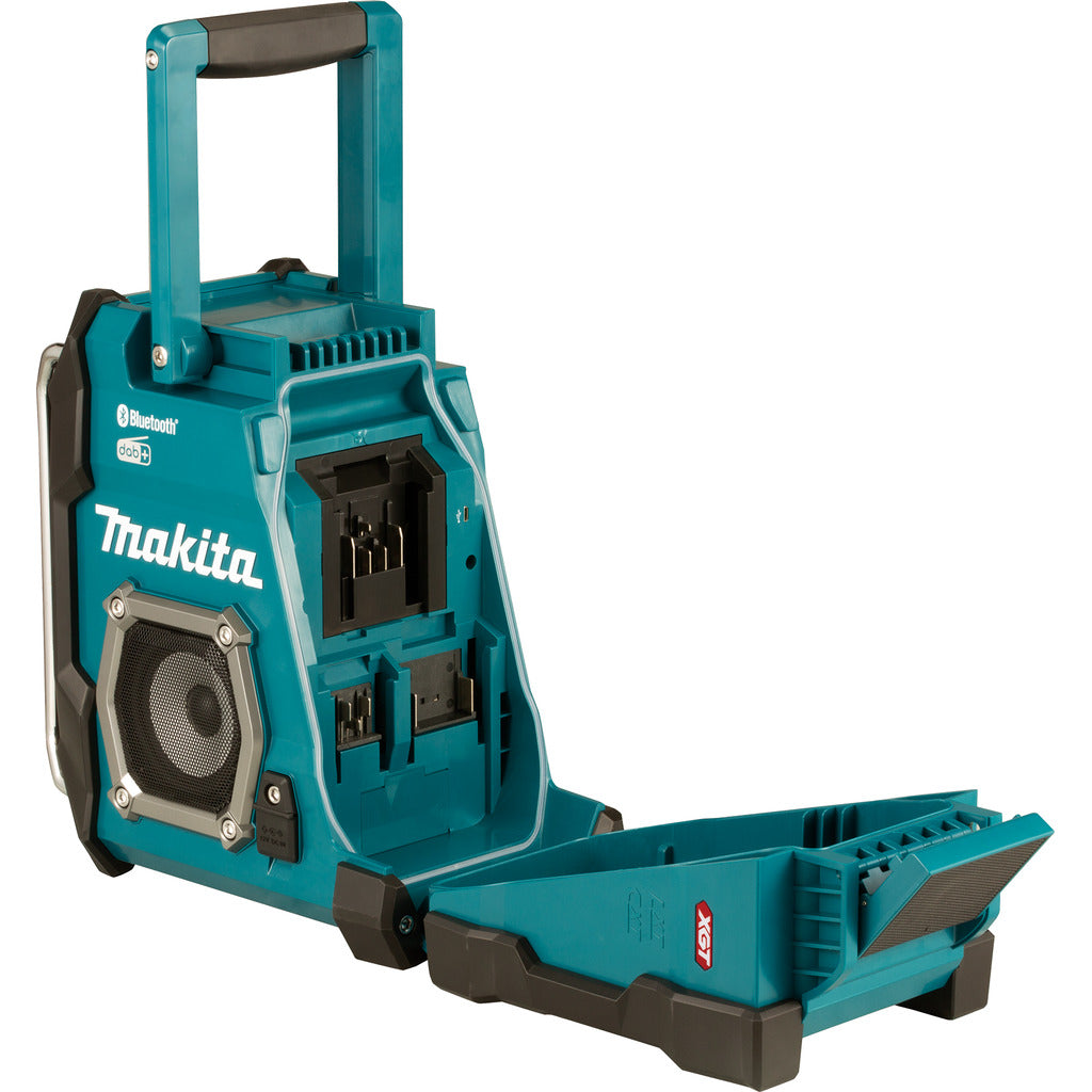 Battery radio MR004G / without battery and charger