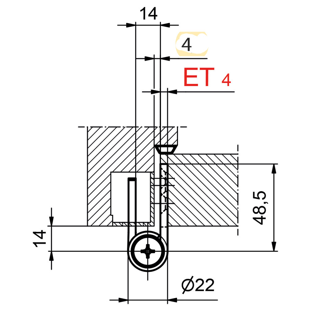 Objektband STX 16047 SLvz STS