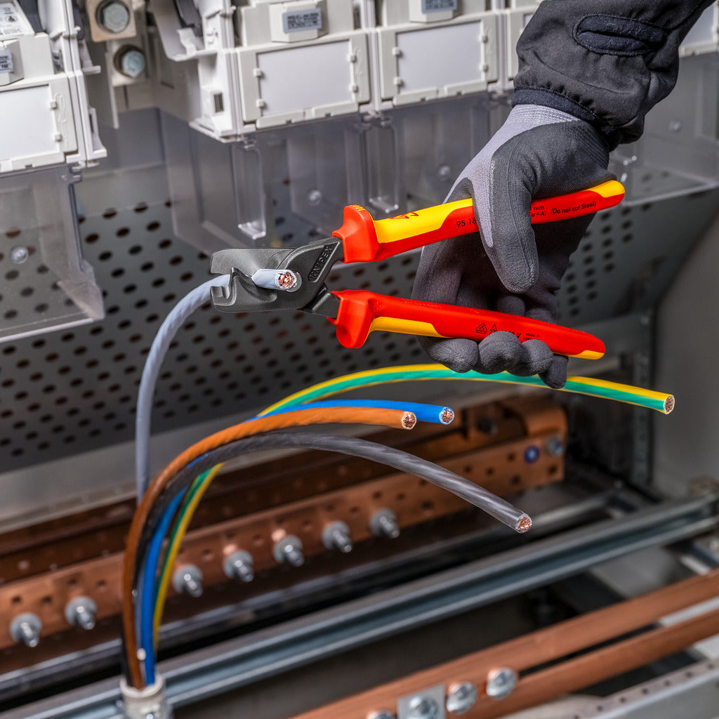 Cesoie per cavi Knipex StepCut® XL