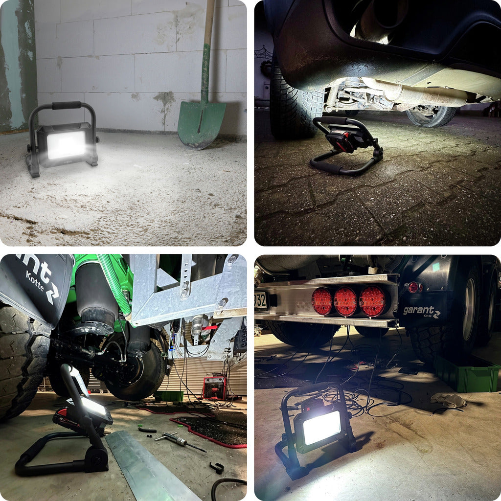 ANSMANN LED-Strahler FL 30 W 18 V