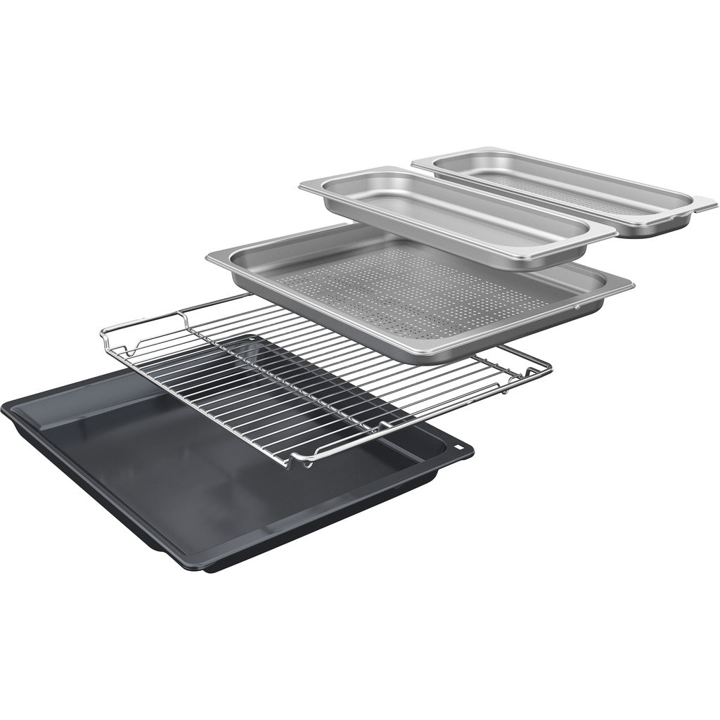 Forno a vapore compatto da incasso iQ700 CS736G1B1