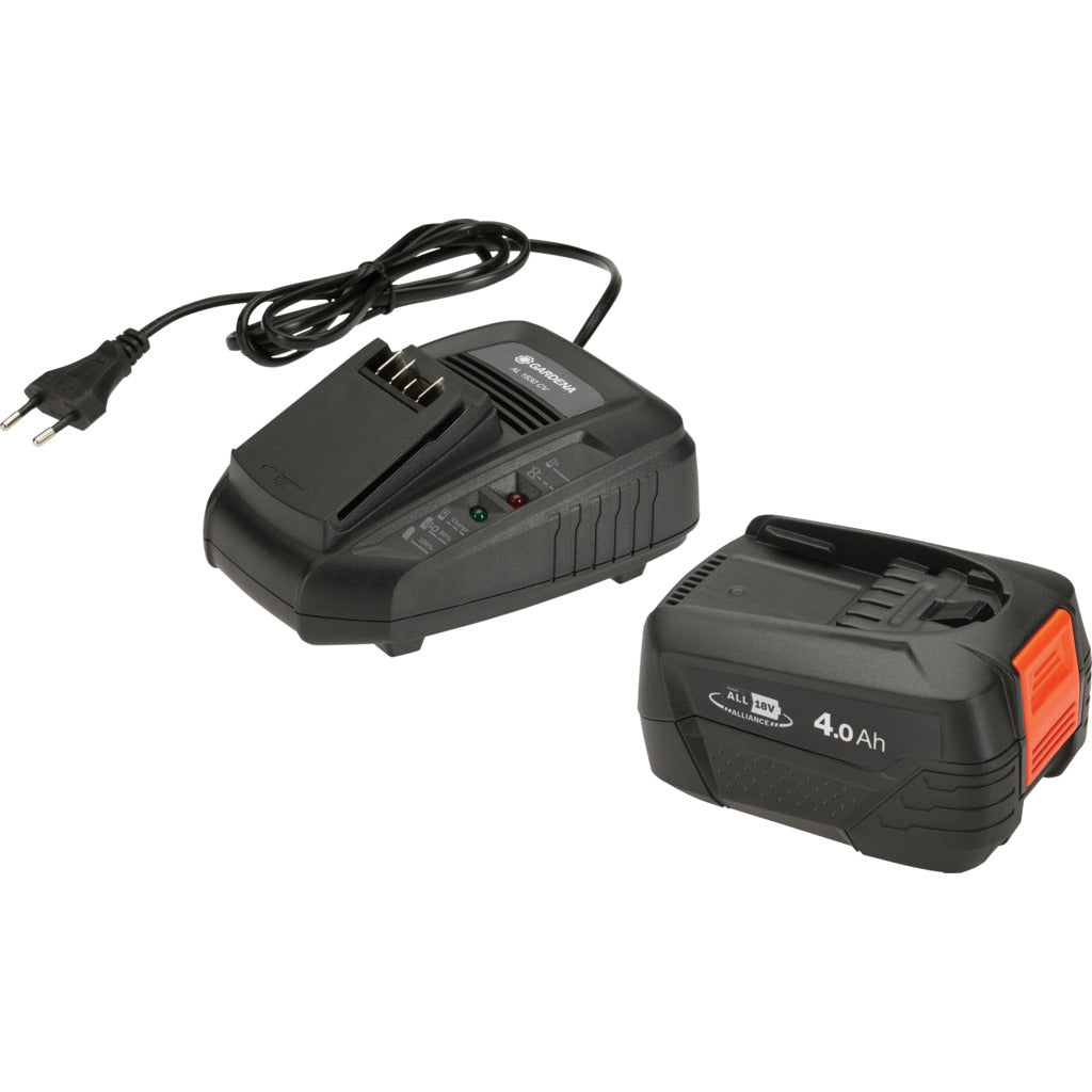 Starter kit P4A PBA 18V/72 4.0 Ah + AL 1830 CV