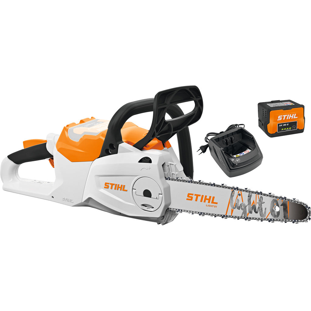 Stihl cordless chainsaw MSA 80 CB / with 30 S battery and AL 101 charger