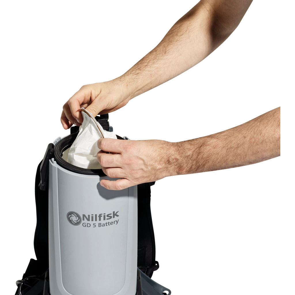 Commercial vacuum cleaner GD5 (backpack vacuum cleaner)