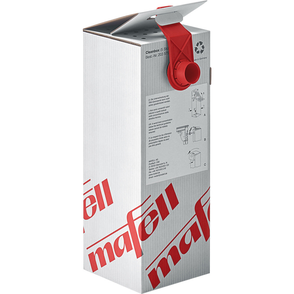 Spänesammelsystem Cleanbox