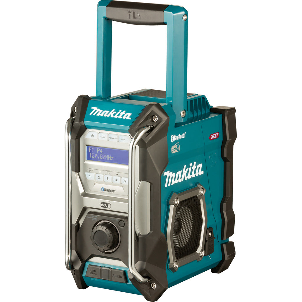 Battery radio MR004G / without battery and charger