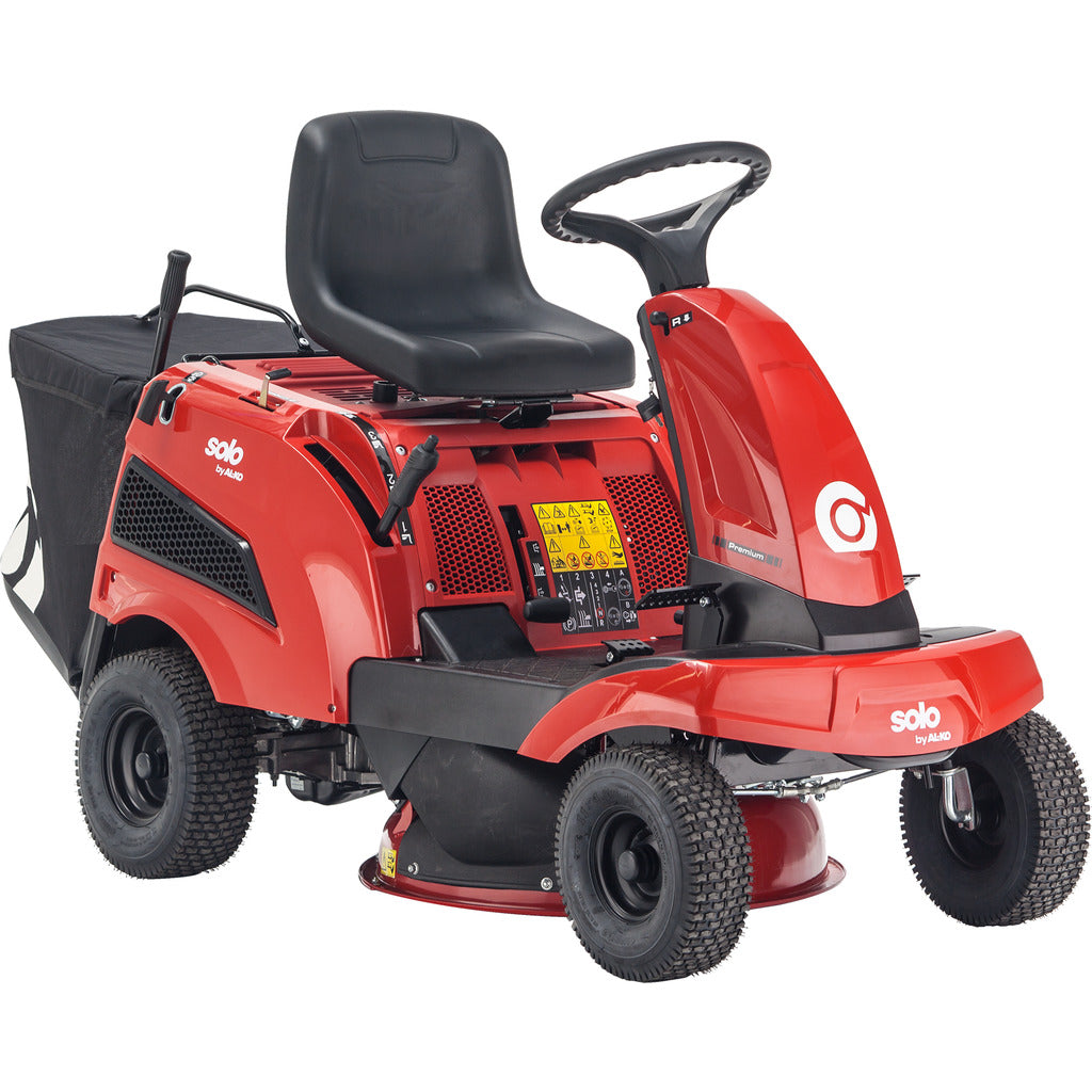 solo by AL-KO petrol lawn tractor Premium pro R 7-65.8 HD