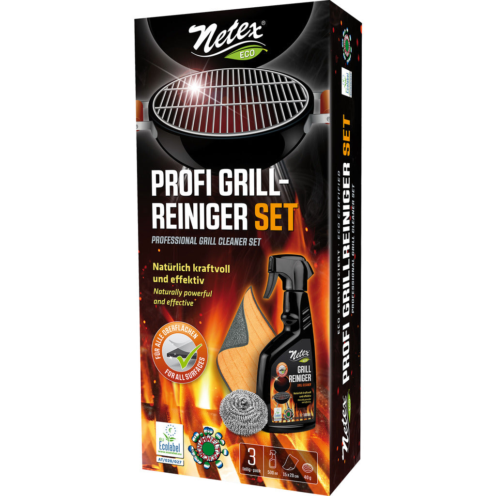 NETEX Profi Grillreiniger Set