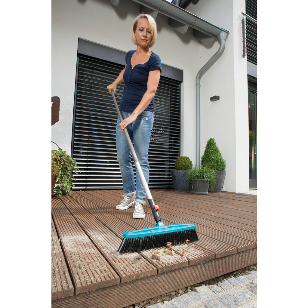 Gardena combisystem complete package (street broom + joint brush + handle)