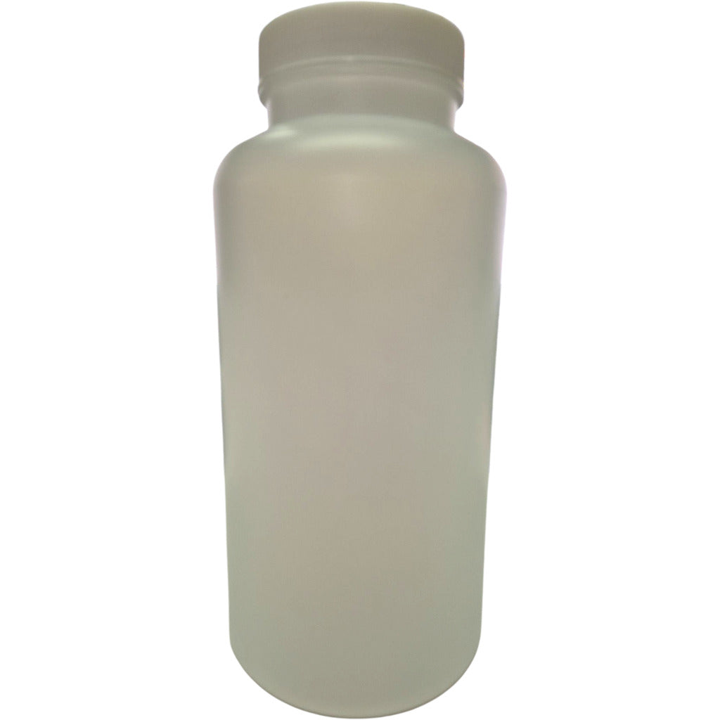 Replacement container for wetting agent and medium foam gun