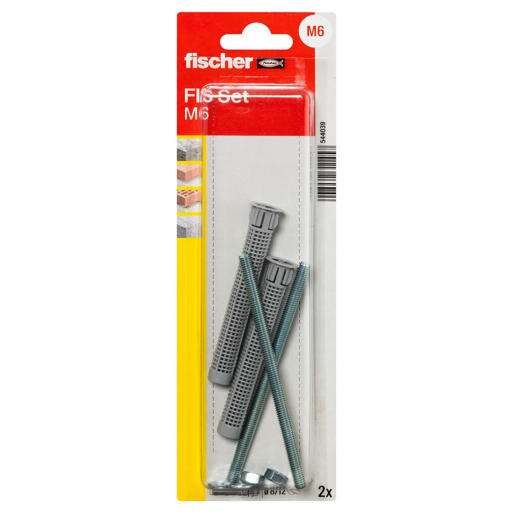 Threaded rod SET FIS K self-service card