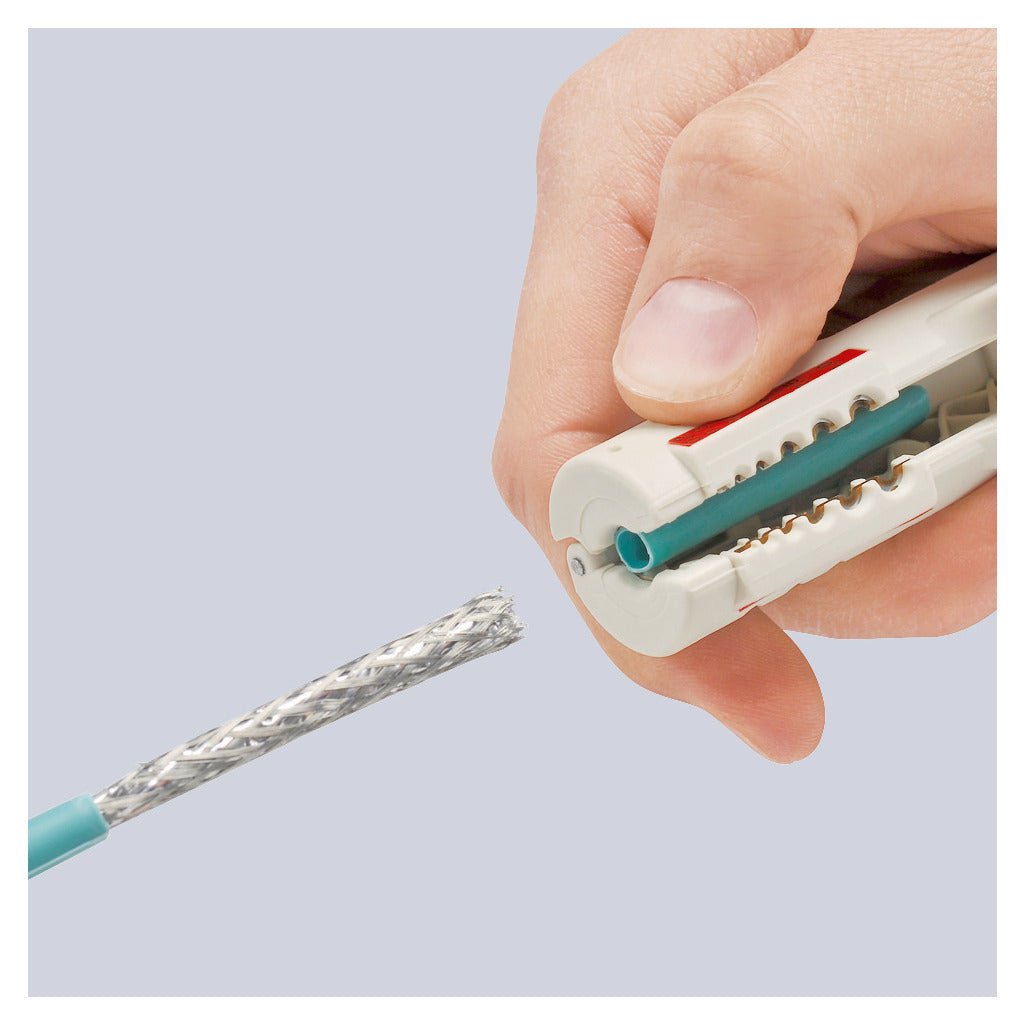 Knipex stripping tool for data cables