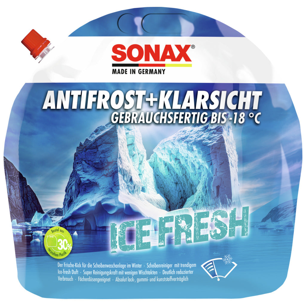 AntiFrost and KlarSicht ICE FRESH