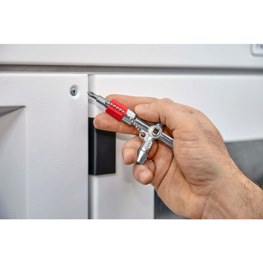 Knipex switch cabinet wrench / long design