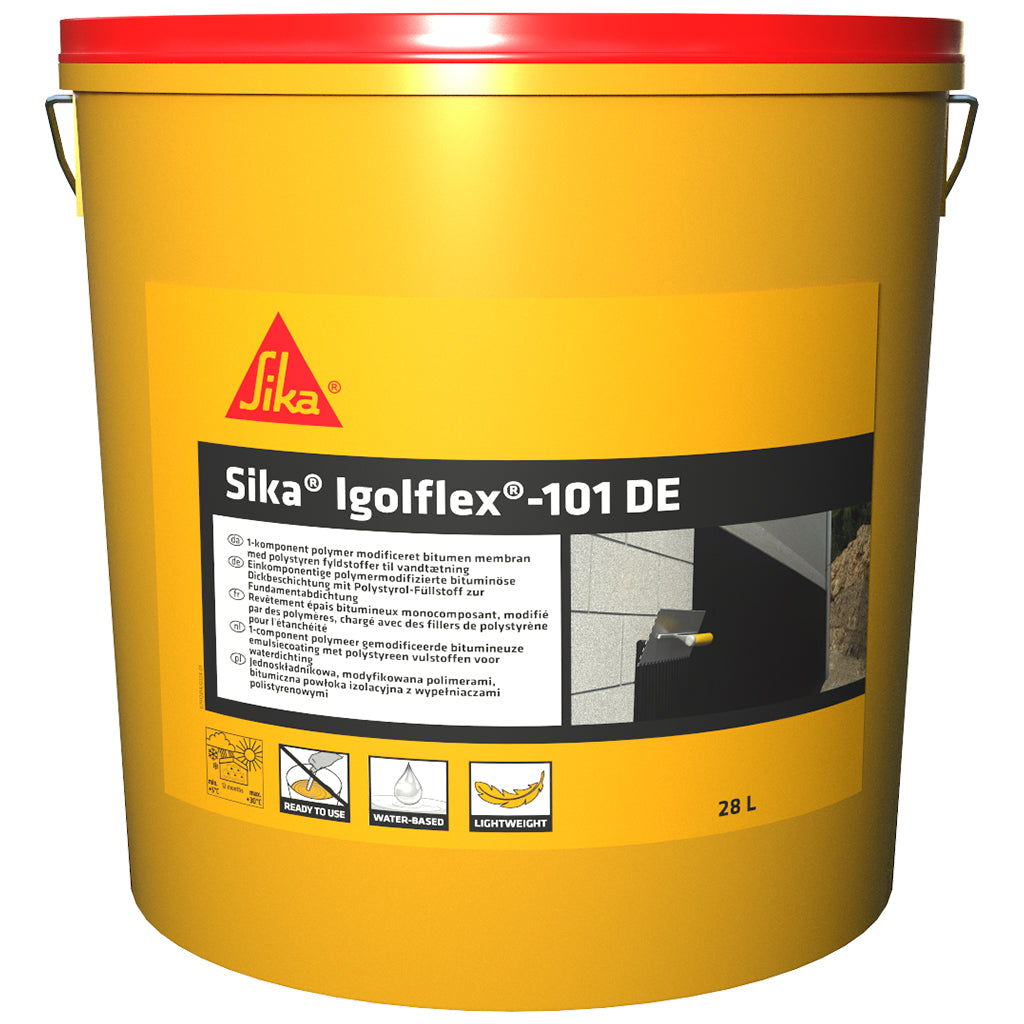 Sika® Igolflex®-101 DE with polystyrene filling