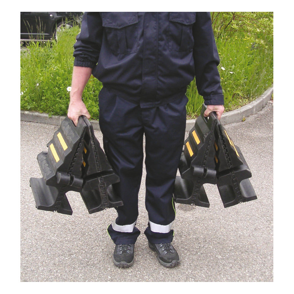 Gummischlauchbrücke Crocodile Typ B