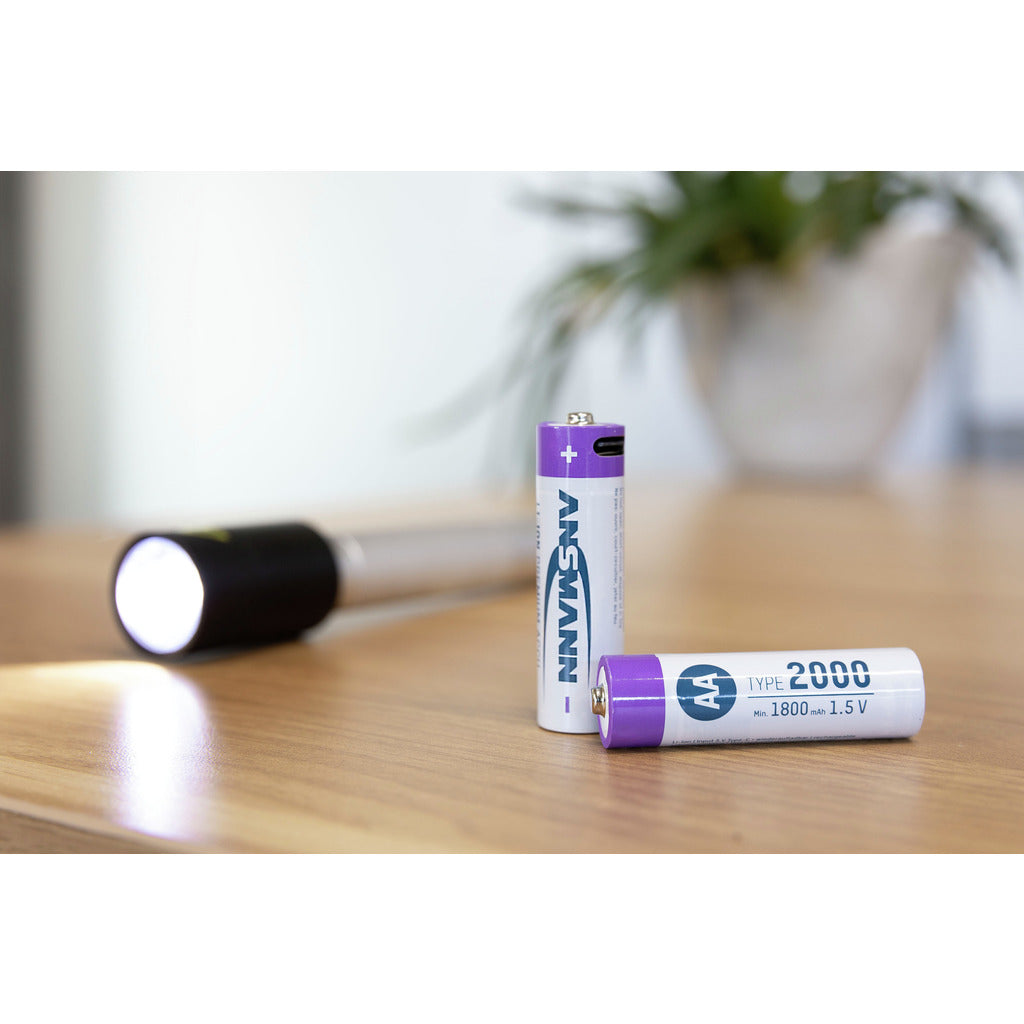 Li-ion battery Mignon AA