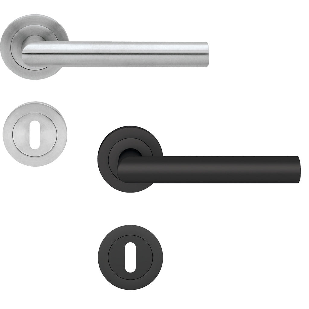 Door handle set model Rhodos (ER 28)