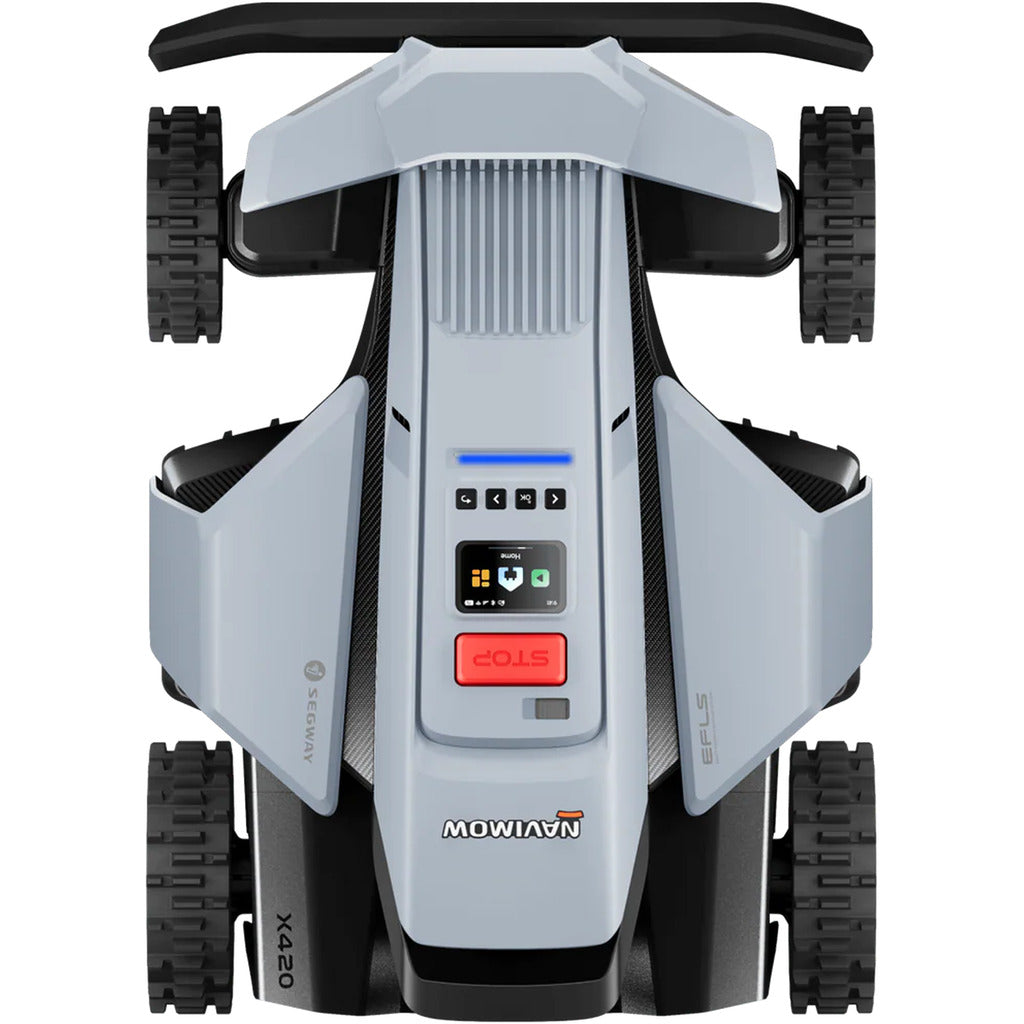 Segway Robotermäher X420E AWD grau Navimow / inklusive Garage