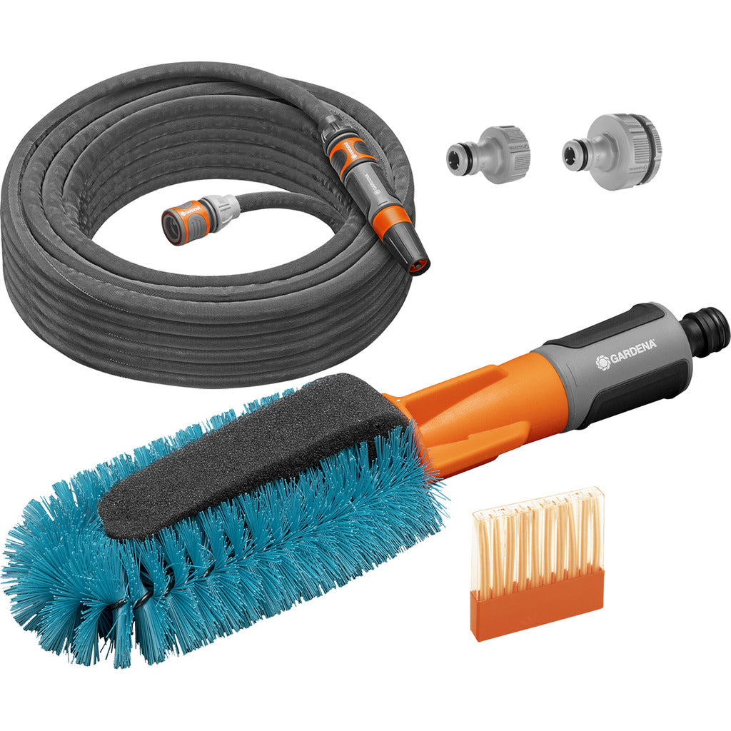 Gardena Cleansystem / Bicycle Wash Set