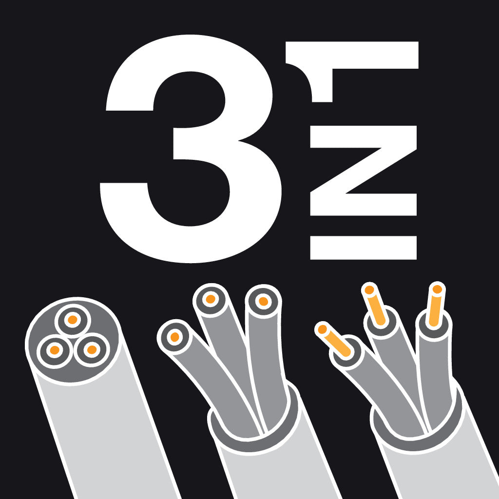 Installation pliers TriCut Professional electric 1/4