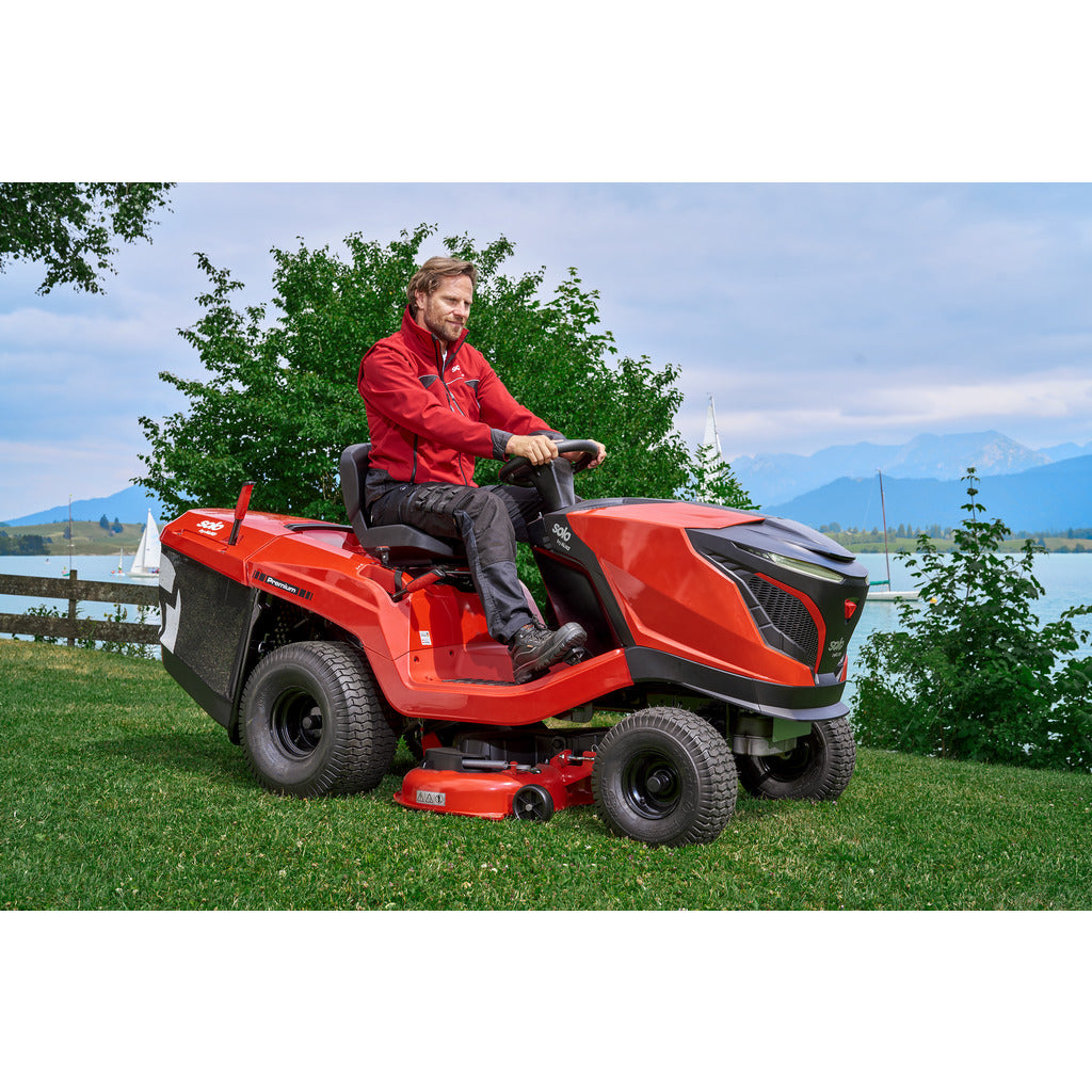 trattorino rasaerba a benzina Solo by AL-KO T 22-105.4 HD-A V2