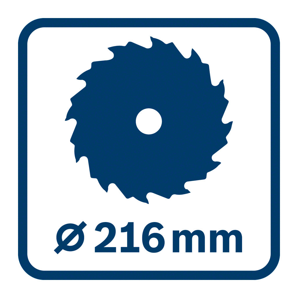 Cordless mitre saw GCM 18V-216