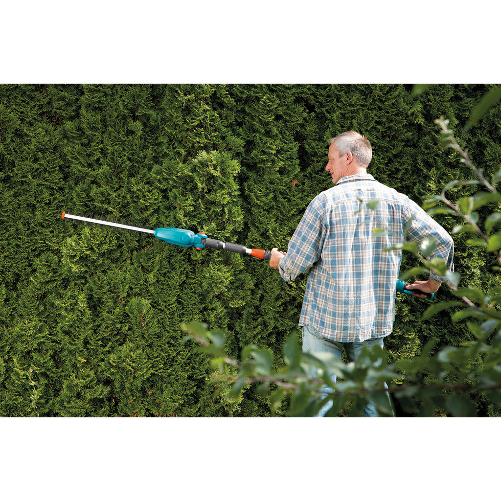Gardena Cordless Telescopic Hedge Trimmer THS 42/18V P4A solo / without battery and charger