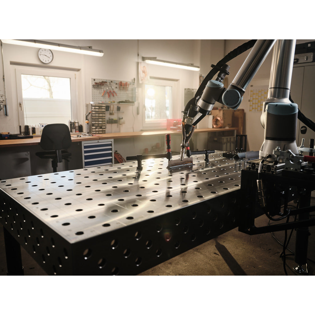 3D standard welding and clamping table / system 28 mm