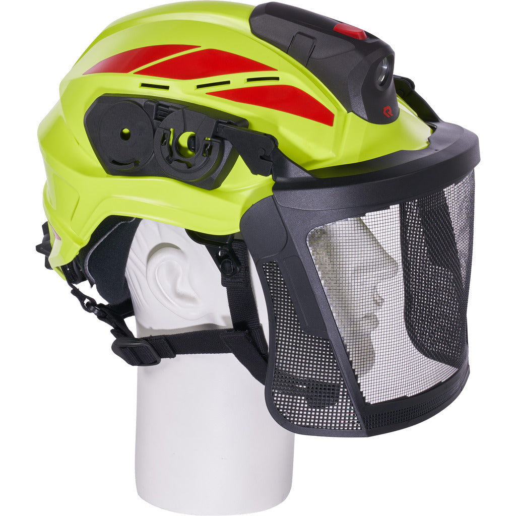Forstarbeitergitter für HEROS H 10 Waldbrandhelm