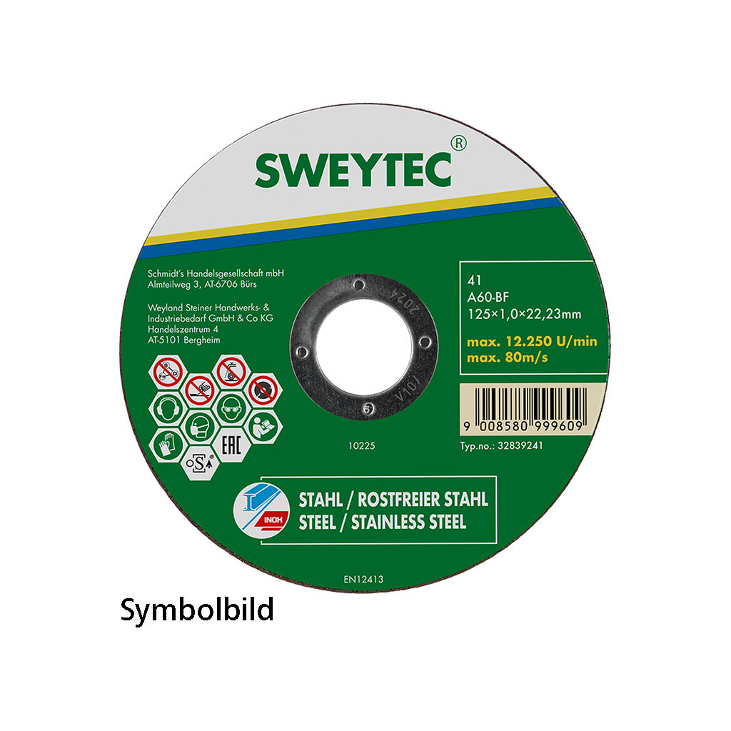 Cutting disc steel-inox 2IN1