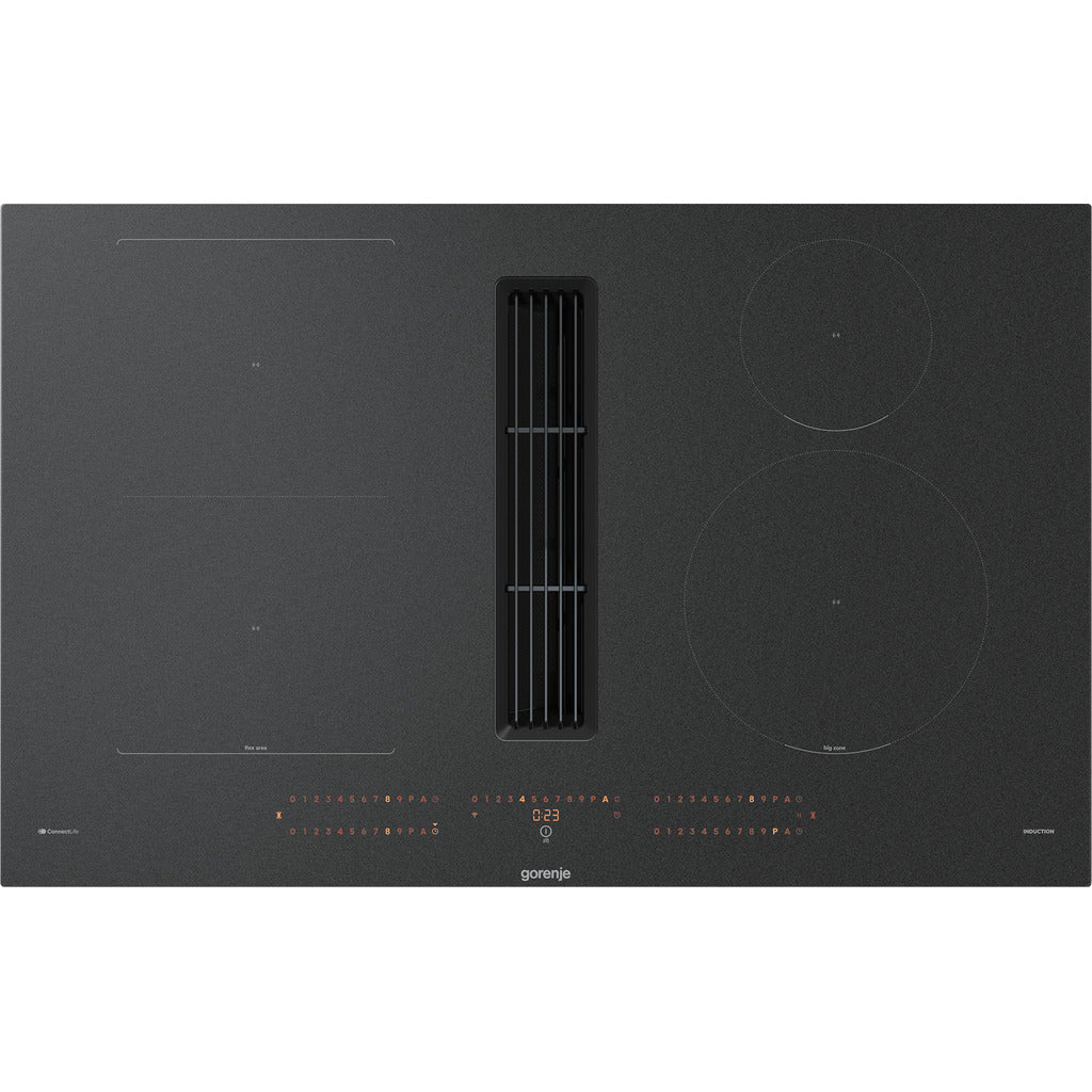 Piano cottura a induzione con cappa integrata G800 GEH8433BSRWF