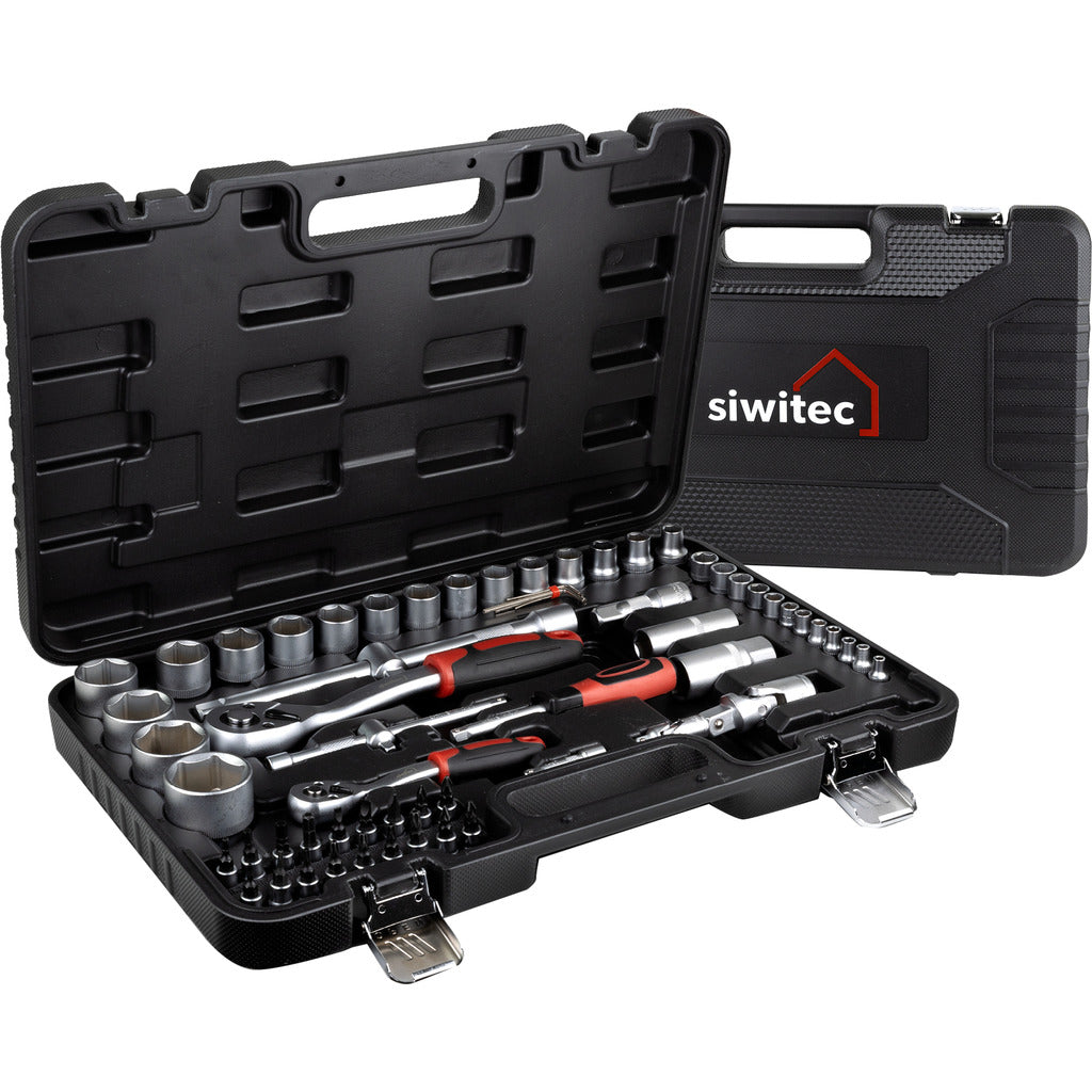 Siwitec socket wrench set / 65 pieces